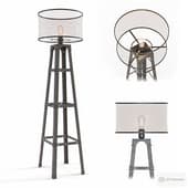 Floor lamp Lussole LSP-9887