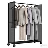 clothing store \ hanger in a clothing store 02