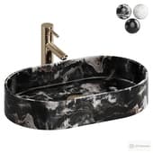 Ceramic Oval Basin