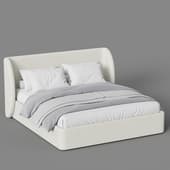 the bed of audry