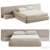 Minimalistic style bed 04