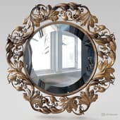 carved mirror