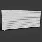 tubular radiator loten “line z” 10x1500