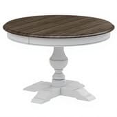 dantone home oxford round folding dining table