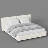 toronto modern wide legged bed 001