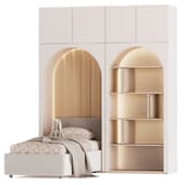 charmline shelving and sleeping place (mia sofia) 2