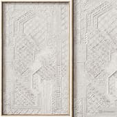 decorative panel 3d art relief 33