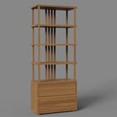 Siori Hon Rack 1