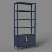 elsa dreams loft glass shelf rack-concept 3