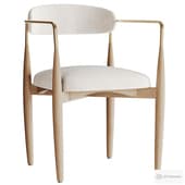 Bradley Chair with Arms by Dantone Home