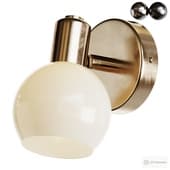 rotatable led bathroom wall lamp