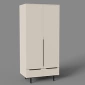 ruza two-door cabinet