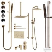 a set of abi interior mixers || showers