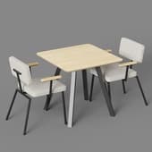 mantis+krab dining group from mano factory 11