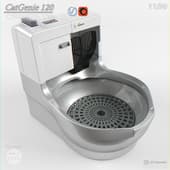 automatic cat toilet catgenie 120