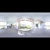 old_apartments_walkway_4k