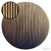 Striped Wood Panel O / PBR / PNG / 4K