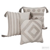 decorative pillows with tassels 007