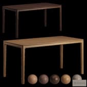 milford sliding dining table
