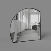 the mirror is angular