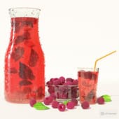 raspberry compote