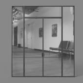 swing aluminum partition wall minoli 9