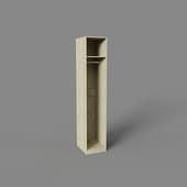 80321361 Tyler Clothes and Linen closet Frame