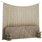 the headboard of the wf03 bed