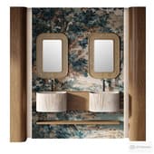 the nard overhead washbasin area
