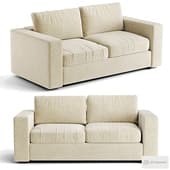 Carmel Wide Arm Sleeper Sofa