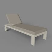 outdoor lounge chair posidonia