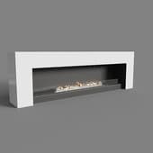 kronco line outdoor bio fireplace