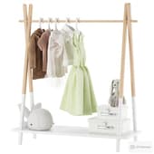 vertbaudet tipi hanger