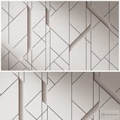 decorative wall art wall 22 panel