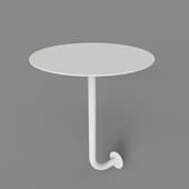 round table grey