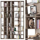 shelving in the children's room 2