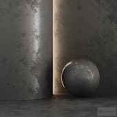 decorative plaster 019 ! travertine