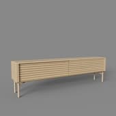 lenon tv 55 x 200 cm wood reduces the far boiler oak