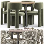 Lucy Chair - Ditre Italia and Table Crete