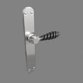 door handle "small twister" from turnstyle designs