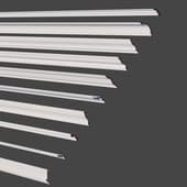 a set of ceiling moldings (cornices) — classic profiles 90-99