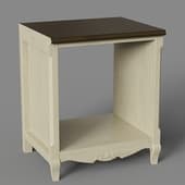 a classic-style kitchen cabinet for the oven