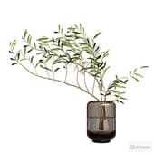 branches in a vase