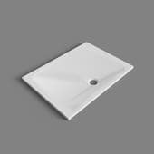 shower tray ravak gigant 110x80