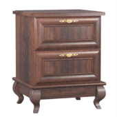 Bedside table - "Spring" Oak