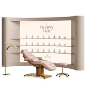 beauty salon with daybed and accessories\ electra plus jelly \ figuratti p05