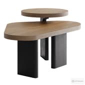 Apex Oak coffee table