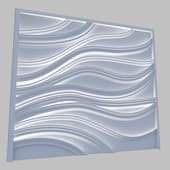 parametric wave panel