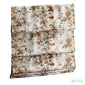 roman curtain made of matte linen soter (lulu and georgia )