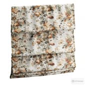 roman curtain made of matte linen soter (lulu and georgia )